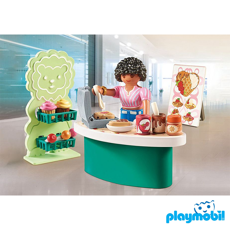 Playmobil 71540 Shopping Candy Store ช๊อปปิ้ง ร้านขายขนม