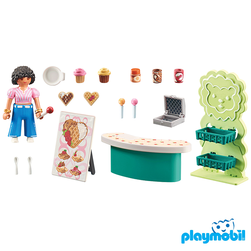 Playmobil 71540 Shopping Candy Store ช๊อปปิ้ง ร้านขายขนม