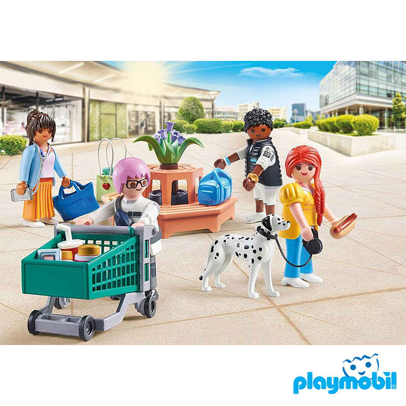 Playmobil 71541 Shopping My Figures: Shopping ช๊อปปิ้ง มายฟิกเกอร์ช้อปปิ้ง