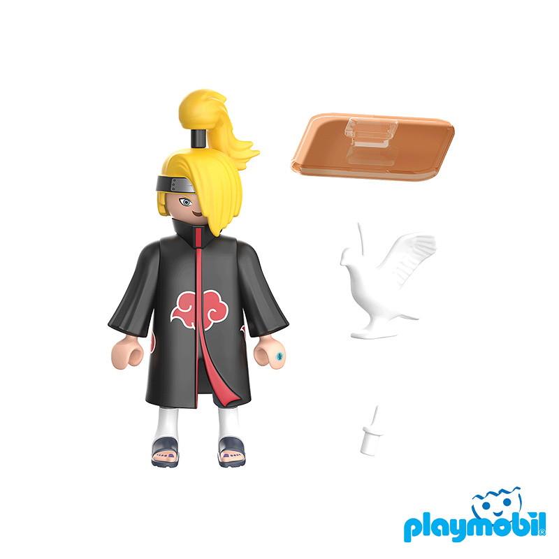 Playmobil 71564 Naruto: Deidara Figure Set นารูโตะ: เดอิดาระ ฟิกเกอร์เซ็ต