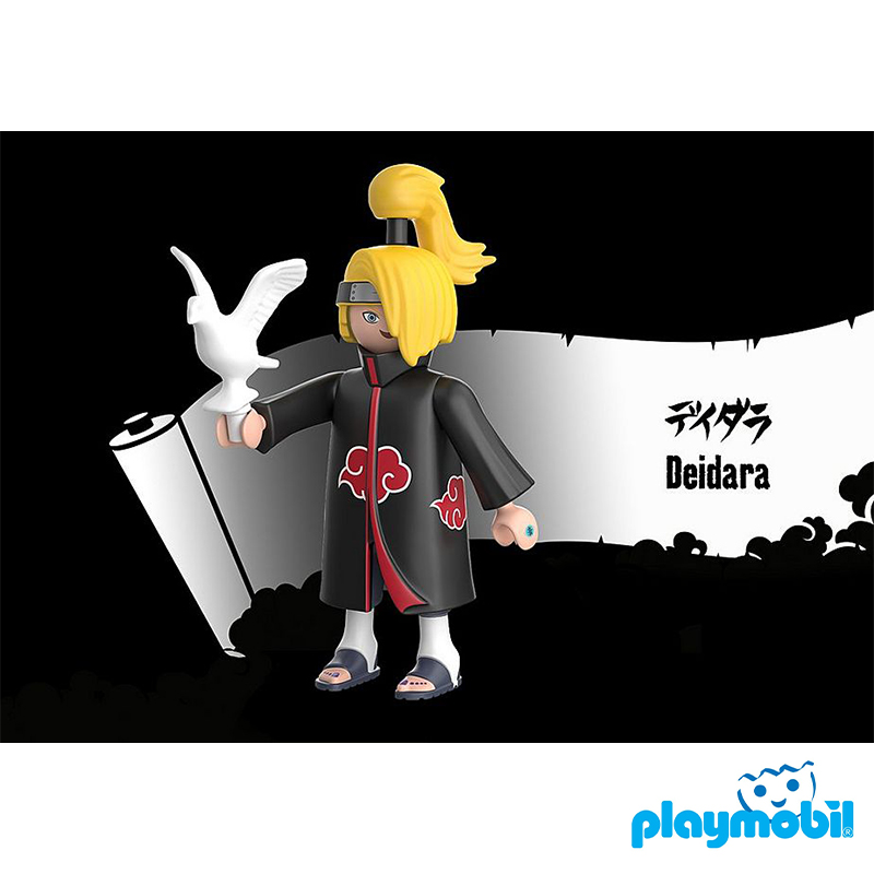 Playmobil 71564 Naruto: Deidara Figure Set นารูโตะ: เดอิดาระ ฟิกเกอร์เซ็ต