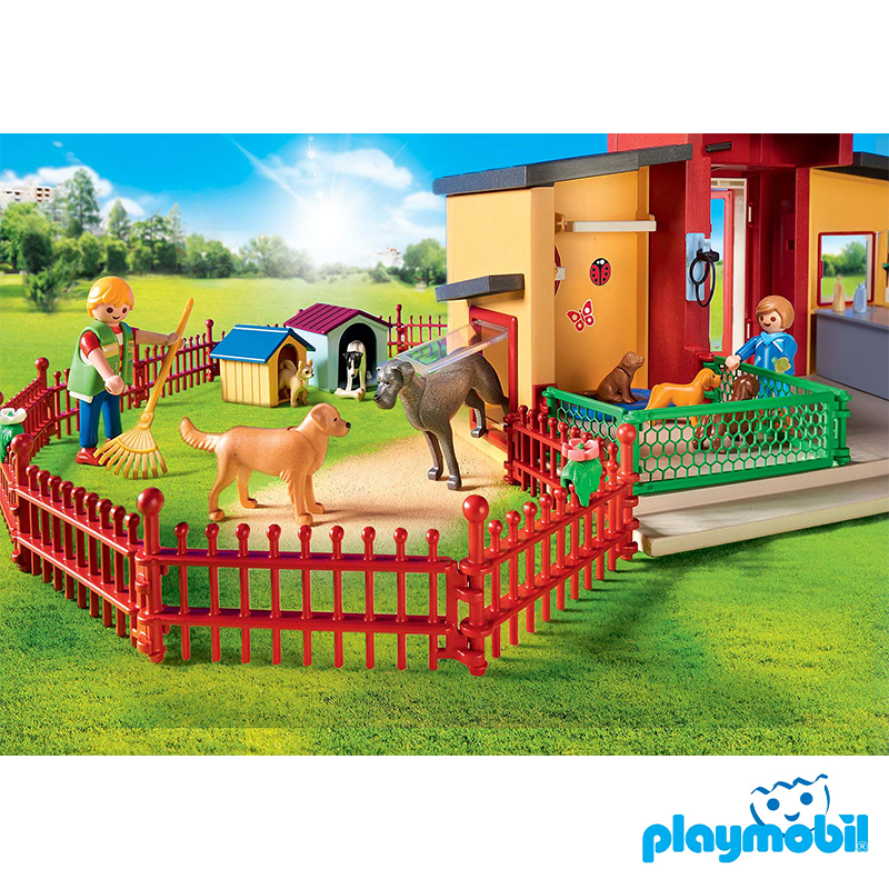 Playmobil 71599 50th Years Tiny Paws Pet Hotel 50 ปี โรงแรมสัตว์เลี้ยง