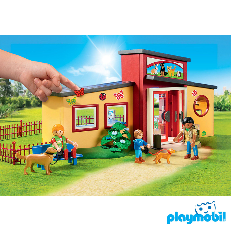 Playmobil 71599 50th Years Tiny Paws Pet Hotel 50 ปี โรงแรมสัตว์เลี้ยง