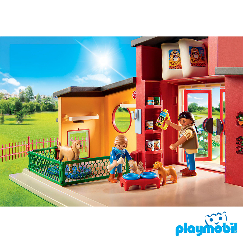 Playmobil 71599 50th Years Tiny Paws Pet Hotel 50 ปี โรงแรมสัตว์เลี้ยง