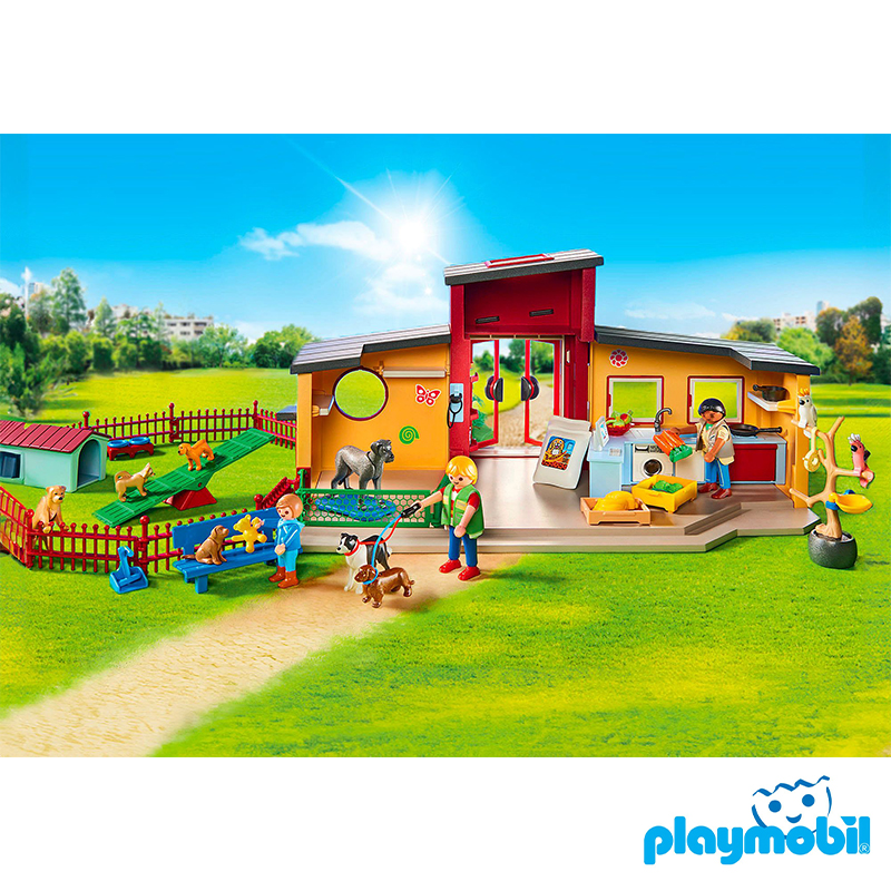 Playmobil 71599 50th Years Tiny Paws Pet Hotel 50 ปี โรงแรมสัตว์เลี้ยง