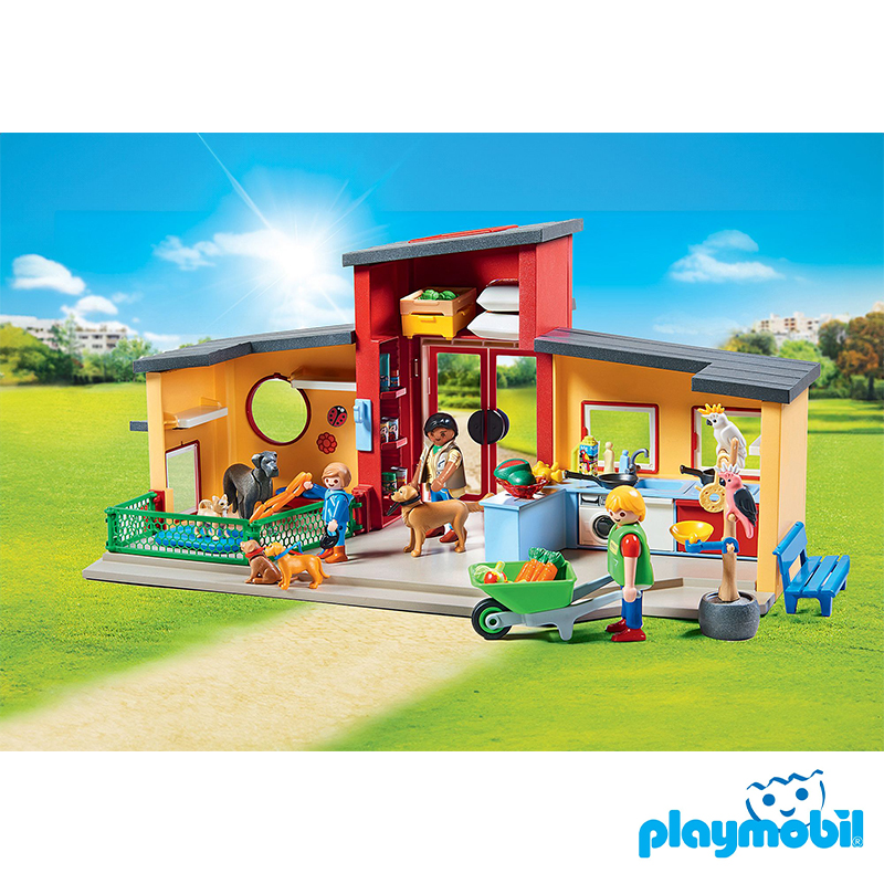 Playmobil 71599 50th Years Tiny Paws Pet Hotel 50 ปี โรงแรมสัตว์เลี้ยง