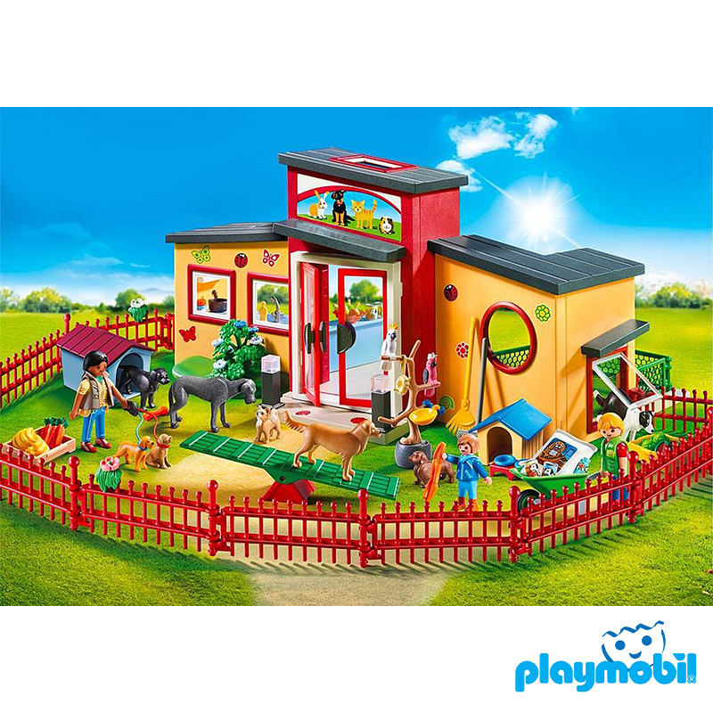 Playmobil 71599 50th Years Tiny Paws Pet Hotel 50 ปี โรงแรมสัตว์เลี้ยง