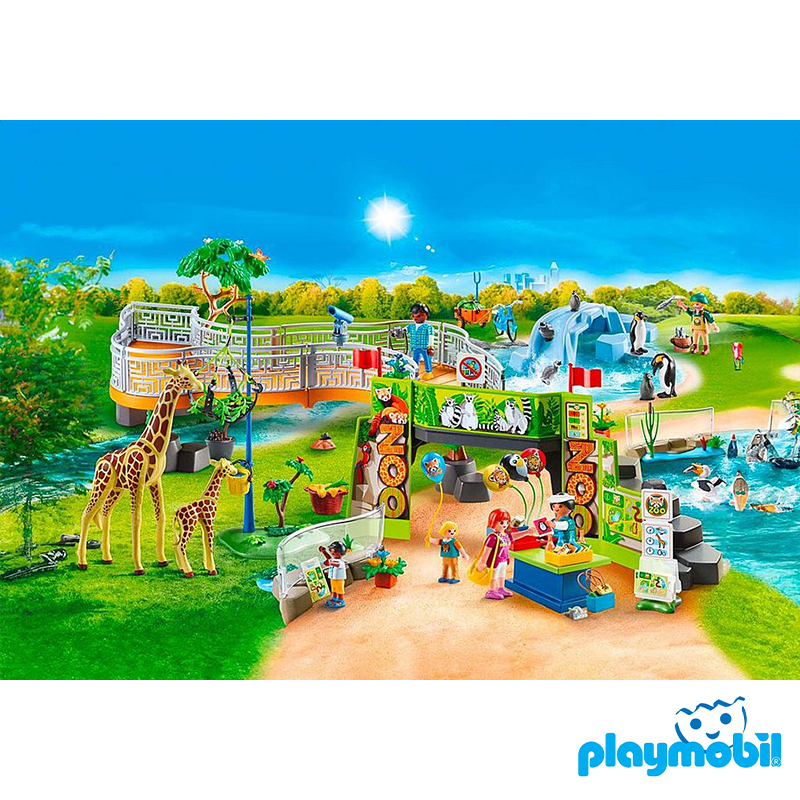 Playmobil 71600 50th Years Large City Zoo 50 ปี สวนสัตว์ใหญ่