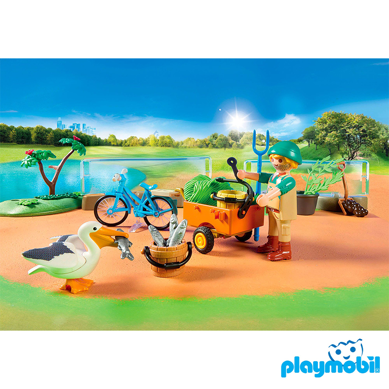 Playmobil 71600 50th Years Large City Zoo 50 ปี สวนสัตว์ใหญ่