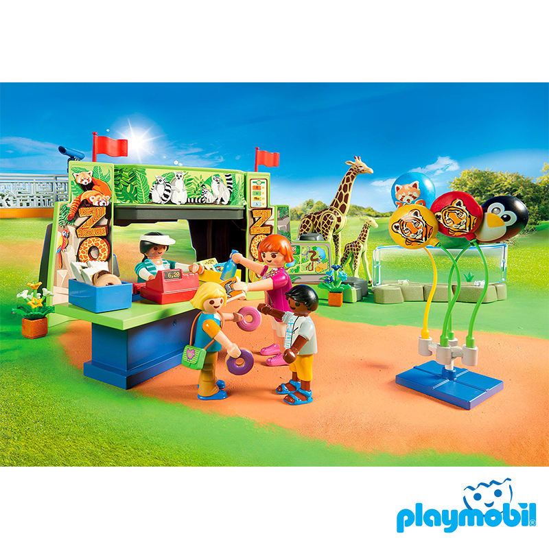 Playmobil 71600 50th Years Large City Zoo 50 ปี สวนสัตว์ใหญ่
