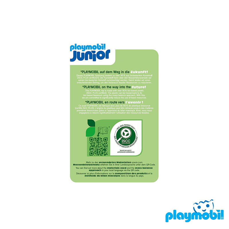 Playmobil 71681 JUNIOR: My Take Along Noah´s Ark จูเนียร์ เรือโนอาห์กระเป๋าหิ้ว