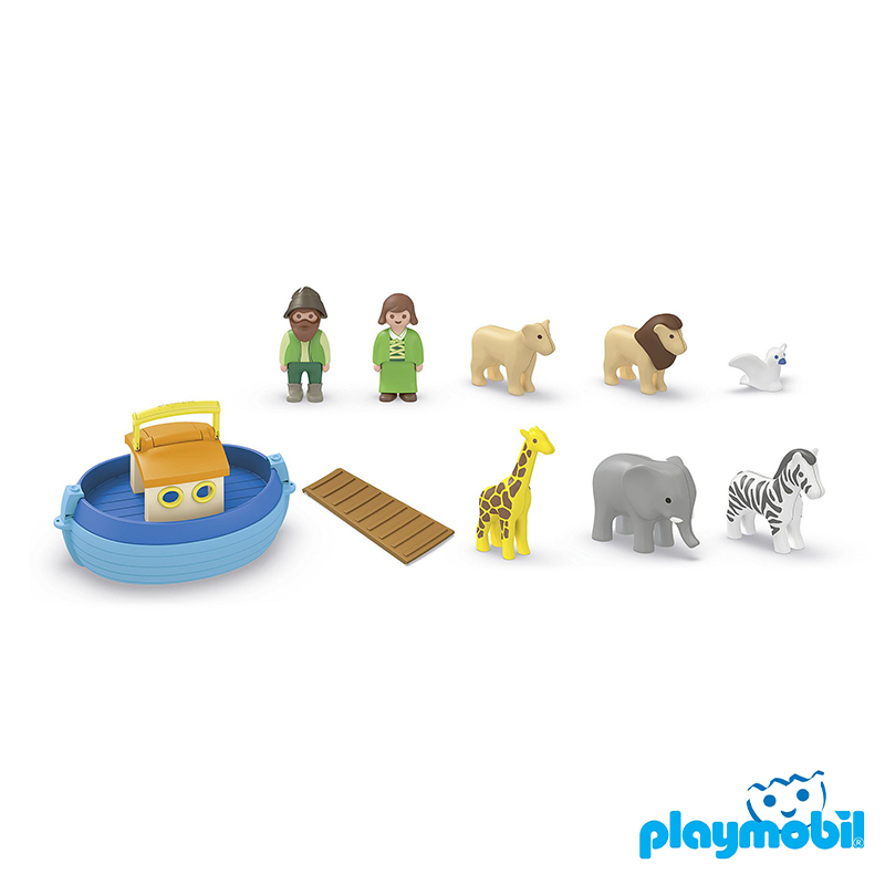 Playmobil 71681 JUNIOR: My Take Along Noah´s Ark จูเนียร์ เรือโนอาห์กระเป๋าหิ้ว