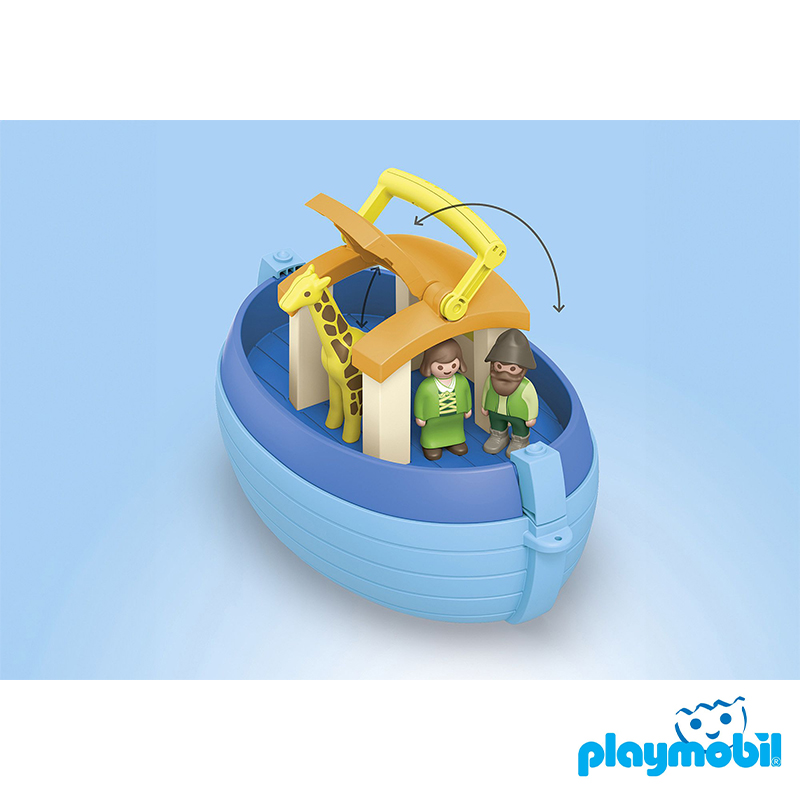 Playmobil 71681 JUNIOR: My Take Along Noah´s Ark จูเนียร์ เรือโนอาห์กระเป๋าหิ้ว