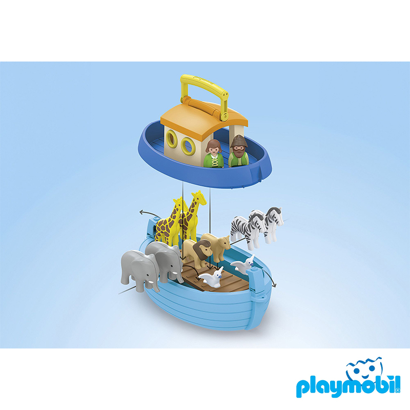 Playmobil 71681 JUNIOR: My Take Along Noah´s Ark จูเนียร์ เรือโนอาห์กระเป๋าหิ้ว