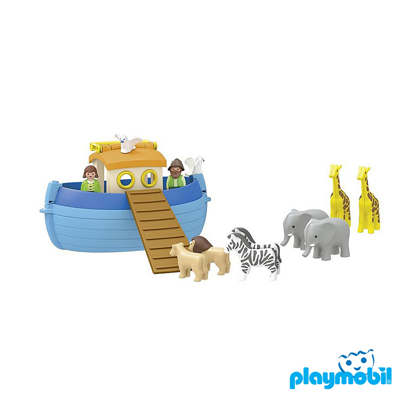 Playmobil 71681 JUNIOR: My Take Along Noah´s Ark จูเนียร์ เรือโนอาห์กระเป๋าหิ้ว