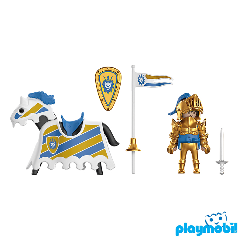 Playmobil 71604 50th Years Anniversary Knight 50 ปี อัศวินเกราะทองคำการ-2
