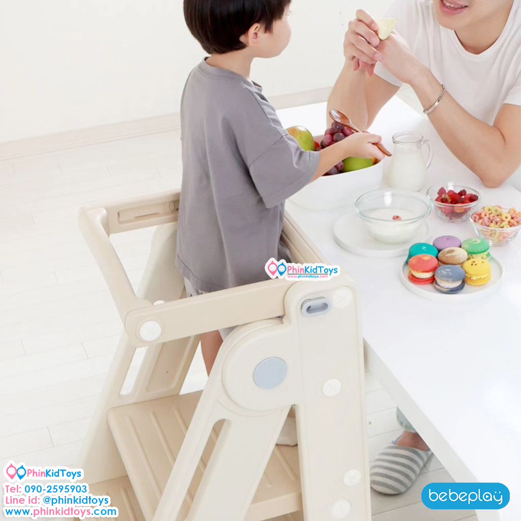 bebeplay บันได Learning Tower 2in1