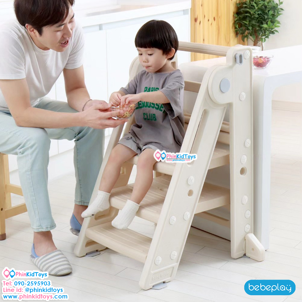 bebeplay บันได Learning Tower 2in1
