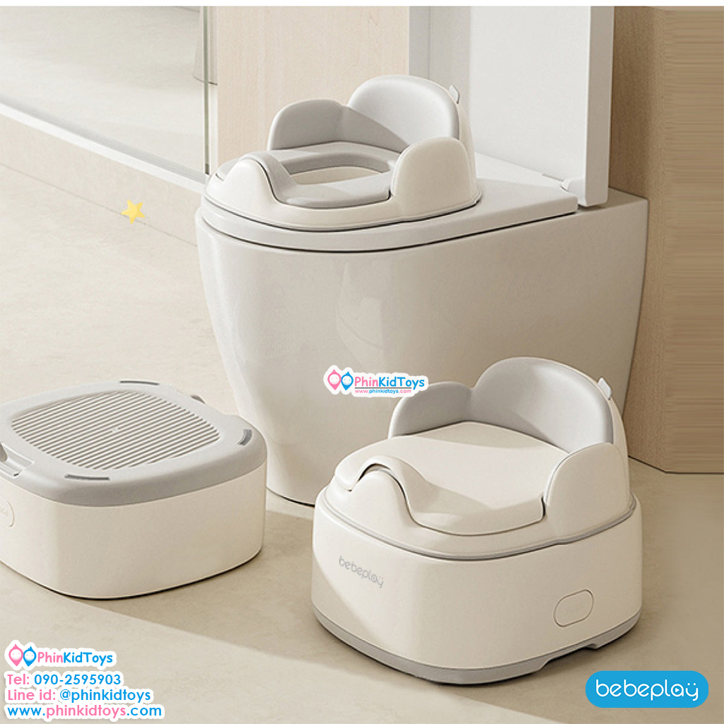bebeplay เก้าอี้นั่งอาบน้ำเด็ก 3in1 Baby Potty รุ่น Mellow Bath