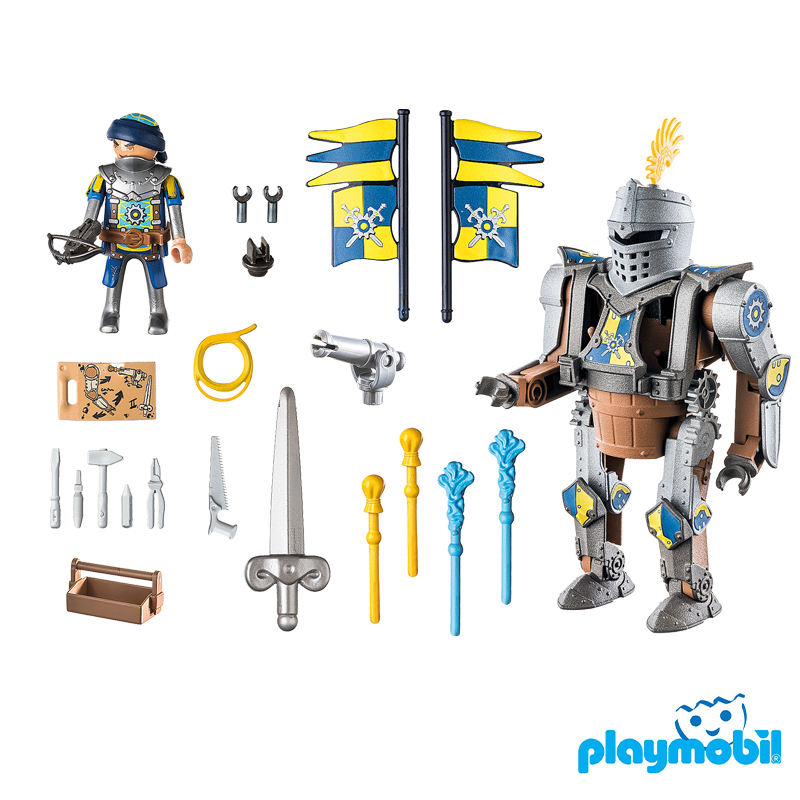 Playmobil 71300 Novelmore VII Novelmore - Combat Robot โนเวลมอร์ หุ่นยนต์ต่อสู้