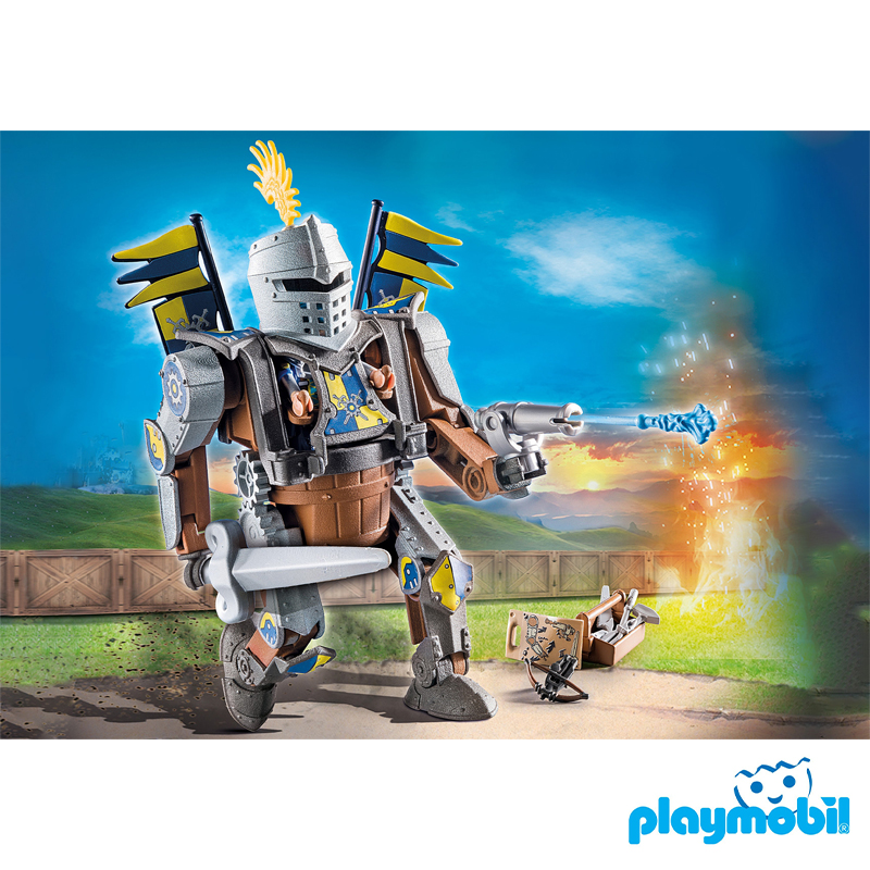 Playmobil 71300 Novelmore VII Novelmore - Combat Robot โนเวลมอร์ หุ่นยนต์ต่อสู้