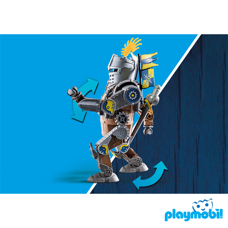 Playmobil 71300 Novelmore VII Novelmore - Combat Robot โนเวลมอร์ หุ่นยนต์ต่อสู้