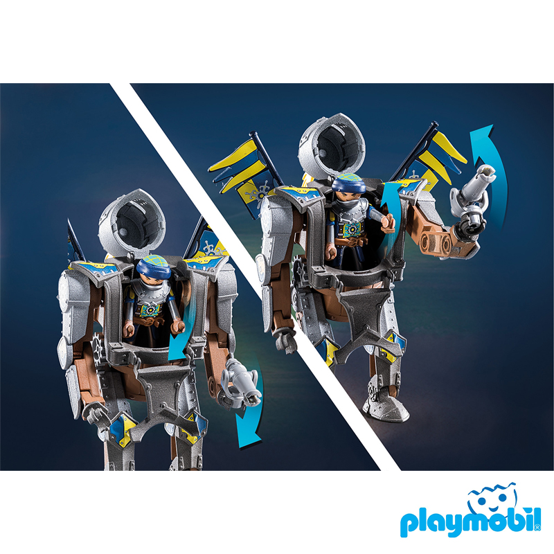 Playmobil 71300 Novelmore VII Novelmore - Combat Robot โนเวลมอร์ หุ่นยนต์ต่อสู้