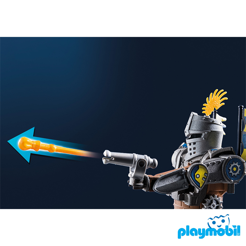 Playmobil 71300 Novelmore VII Novelmore - Combat Robot โนเวลมอร์ หุ่นยนต์ต่อสู้