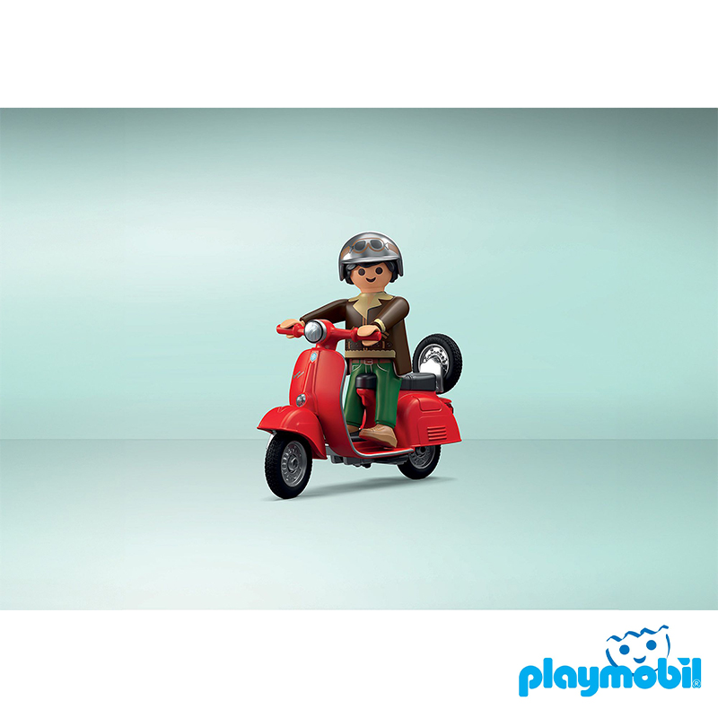 Playmobil 71620 Vespa 60s Vespa Garage เวสป้า เวิร์กช็อปเวสป้า ยุค 60