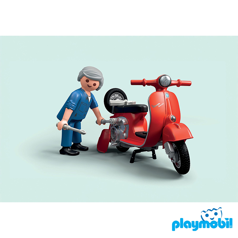Playmobil 71620 Vespa 60s Vespa Garage เวสป้า เวิร์กช็อปเวสป้า ยุค 60