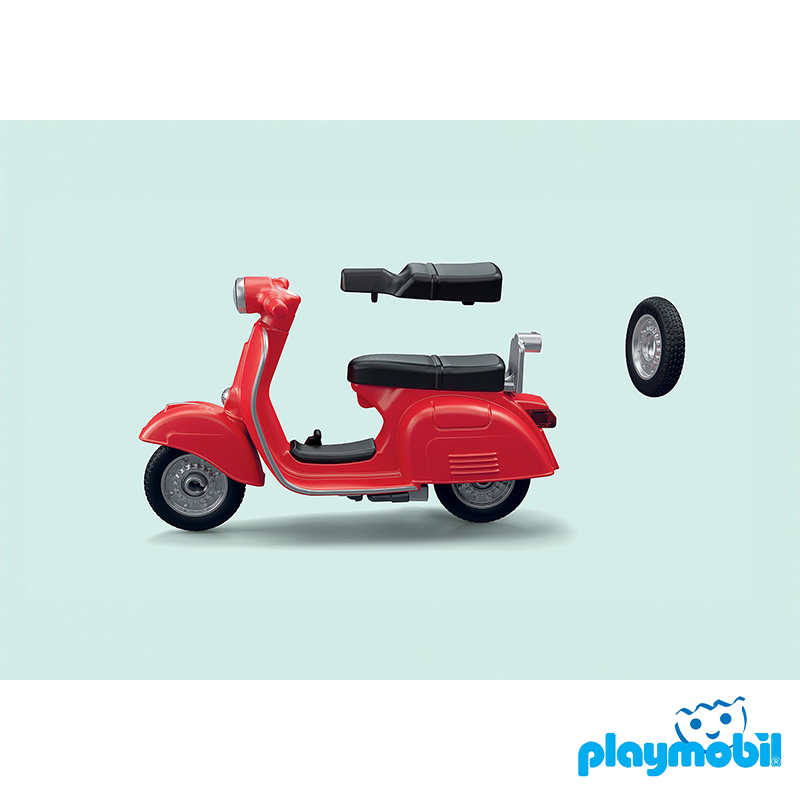 Playmobil 71620 Vespa 60s Vespa Garage เวสป้า เวิร์กช็อปเวสป้า ยุค 60