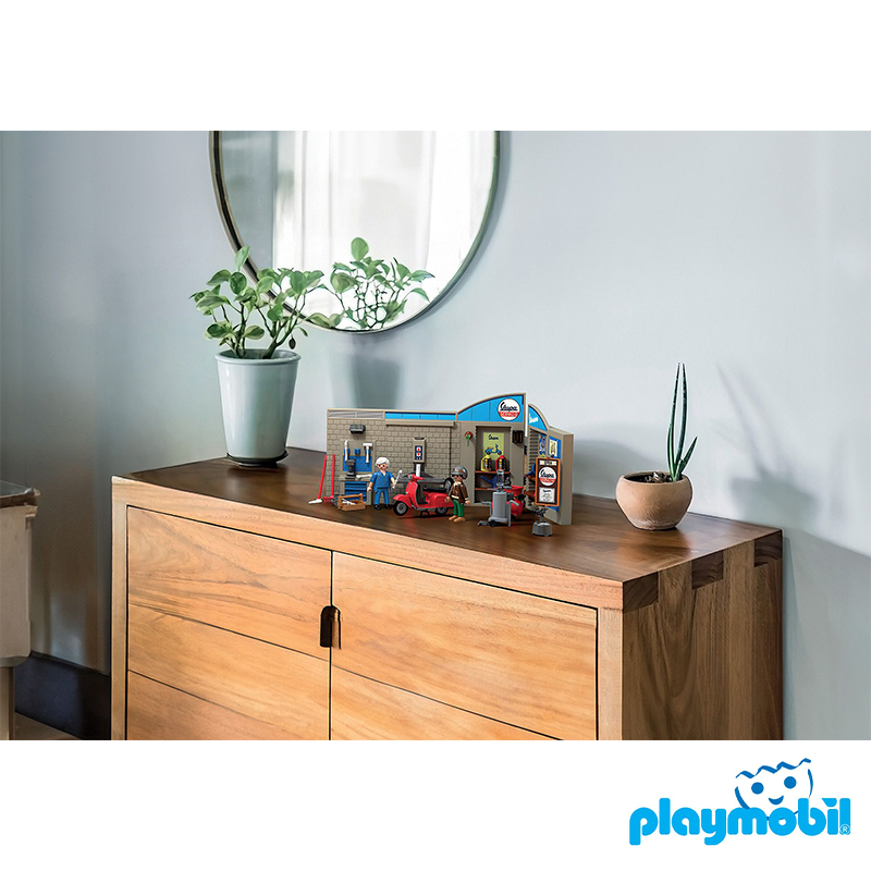 Playmobil 71620 Vespa 60s Vespa Garage เวสป้า เวิร์กช็อปเวสป้า ยุค 60