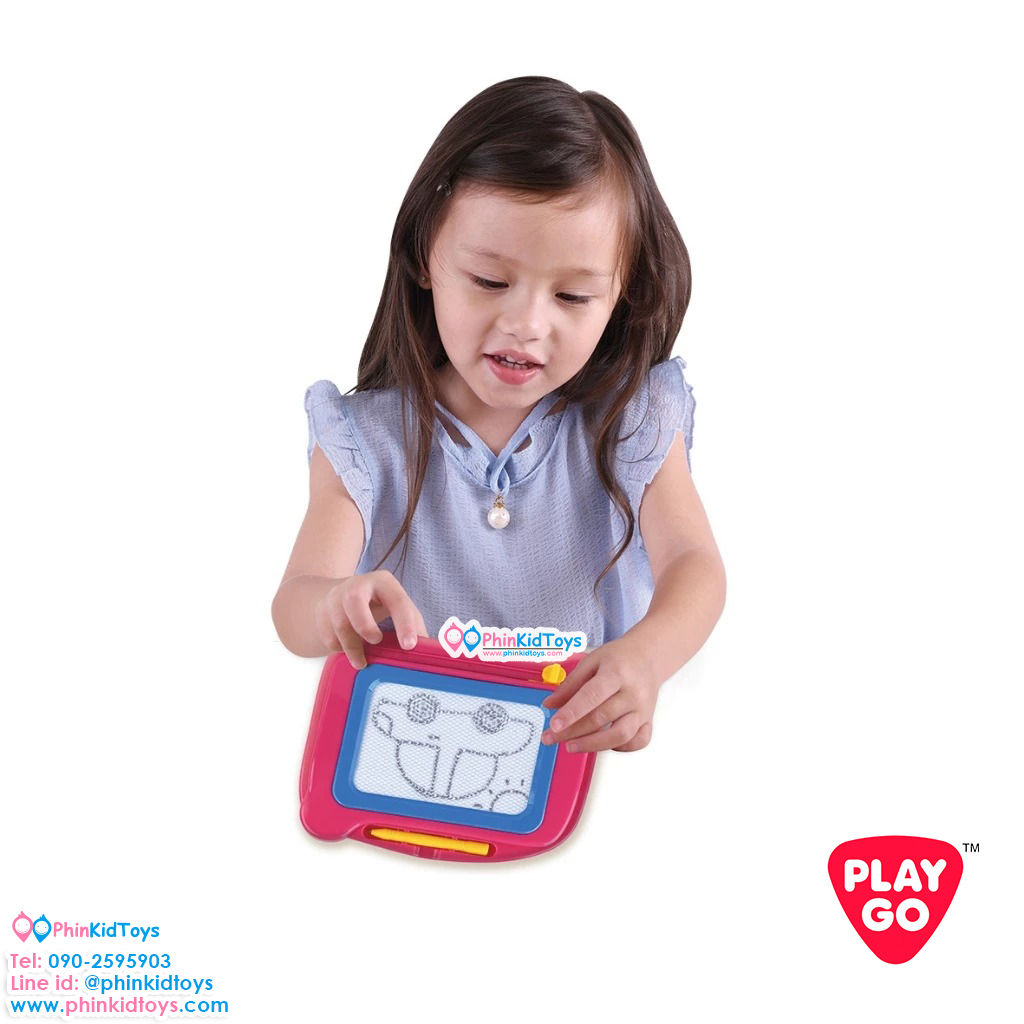PLAYGO 95033 กระดานแม่เหล็กลบได้ DRAW AND SWIPE BOARD (PG-95033)