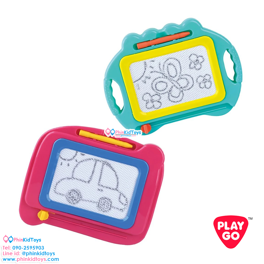 PLAYGO 95033 กระดานแม่เหล็กลบได้ DRAW AND SWIPE BOARD (PG-95033)