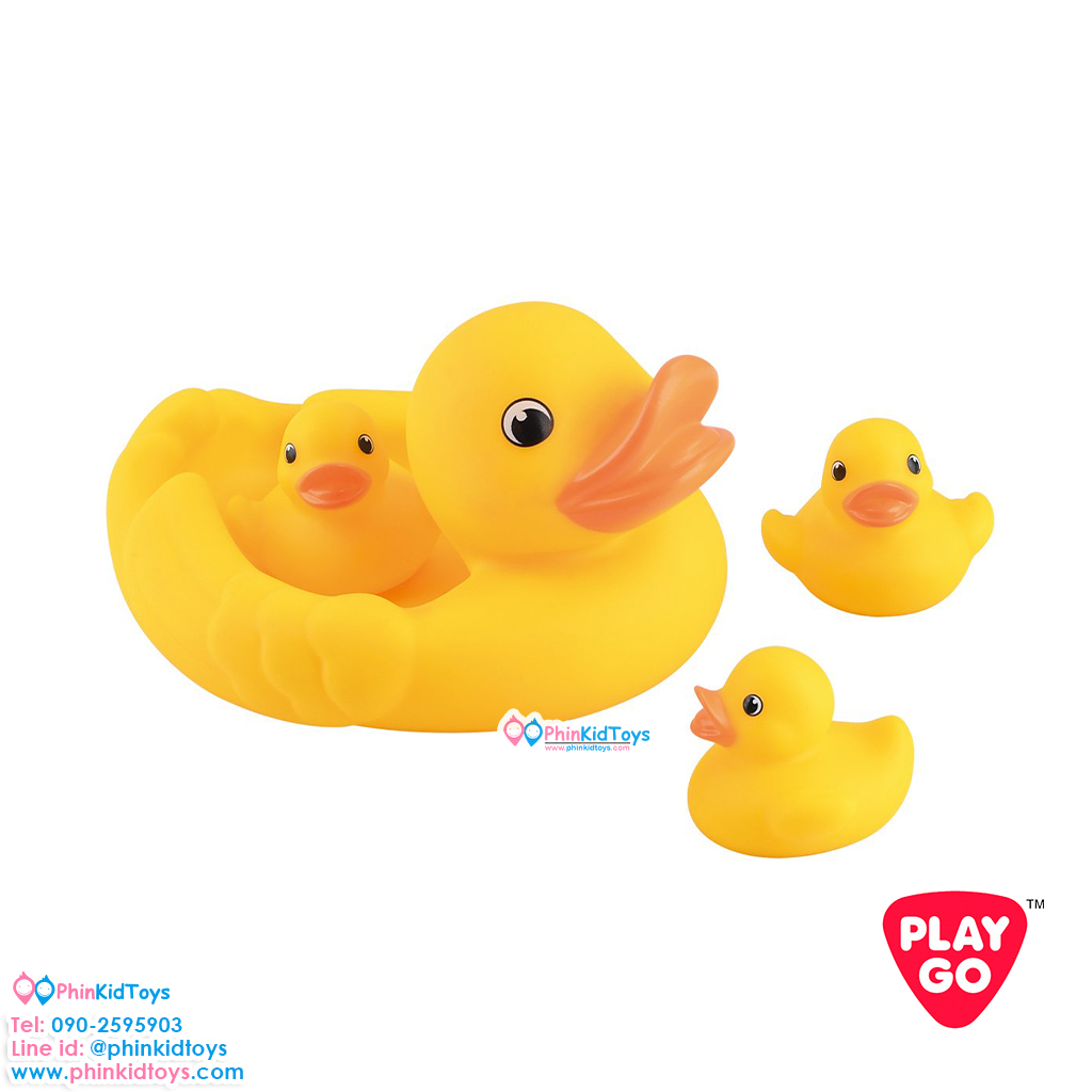 Playgo 1857 ครอบครัวน้องเป็ด