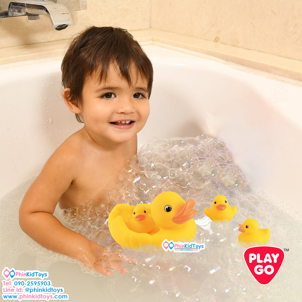 Playgo 1857 ครอบครัวน้องเป็ด