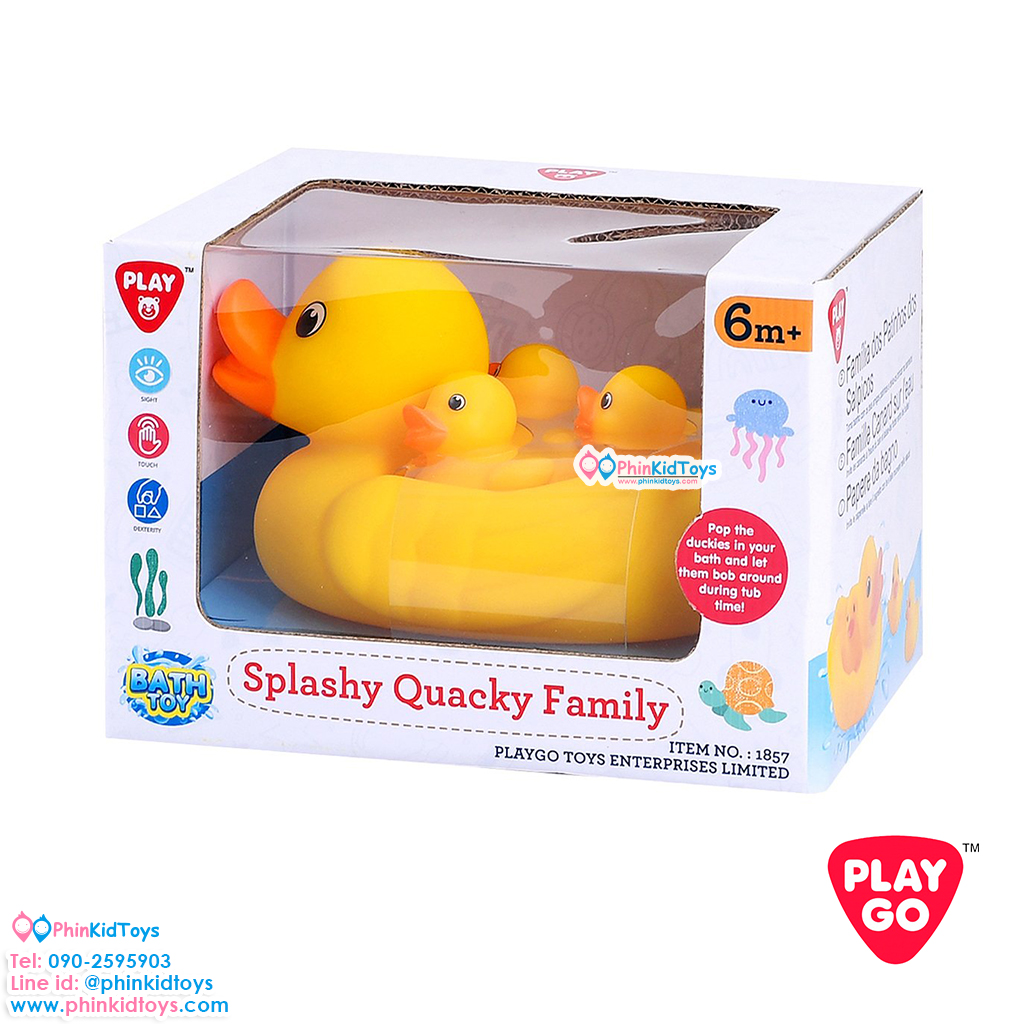 Playgo 1857 ครอบครัวน้องเป็ด