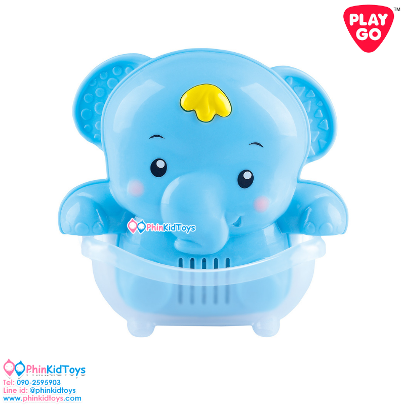 Playgo 1800 ช้างน้อยพ่นฟอง