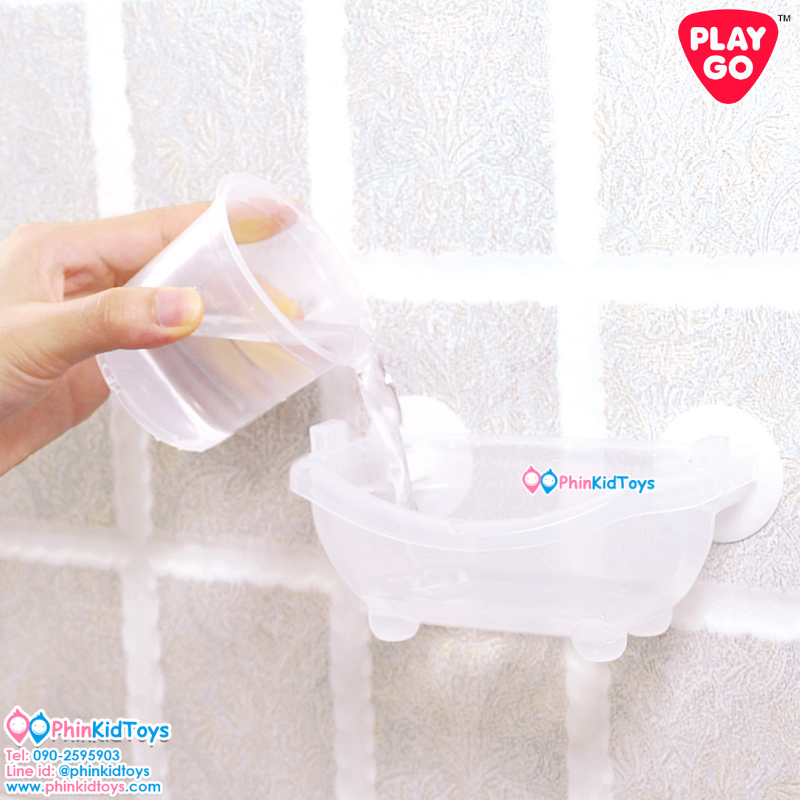 Playgo 1800 ช้างน้อยพ่นฟอง