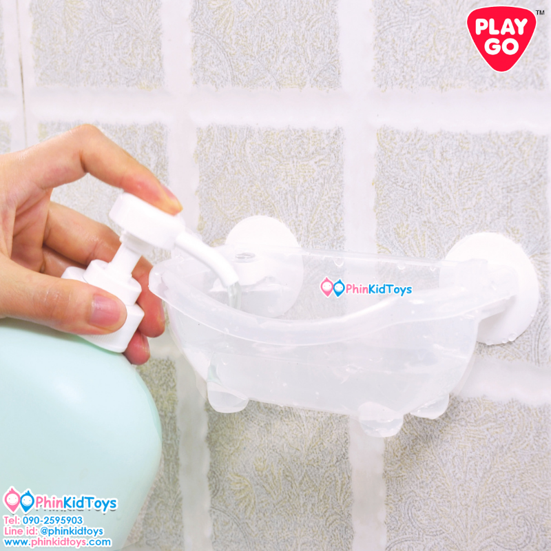 Playgo 1800 ช้างน้อยพ่นฟอง