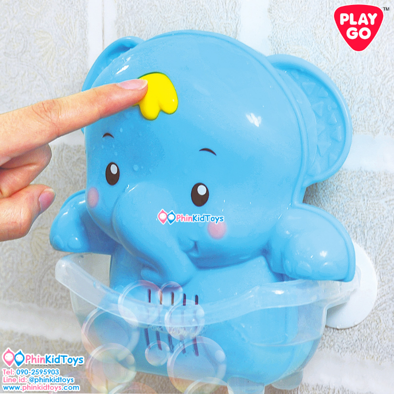 Playgo 1800 ช้างน้อยพ่นฟอง