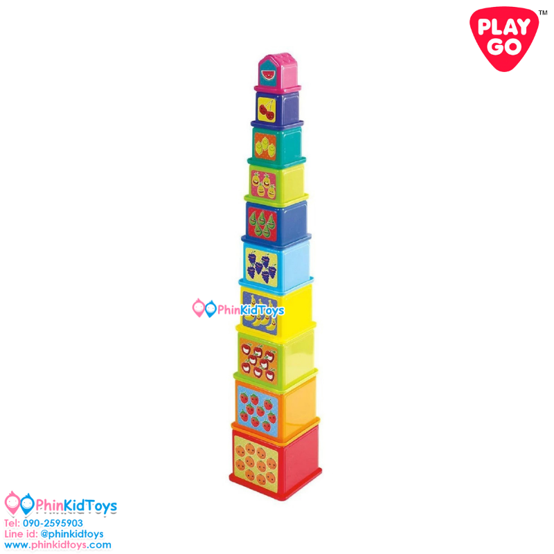 Playgo 2382 ถ้วยซ้อน