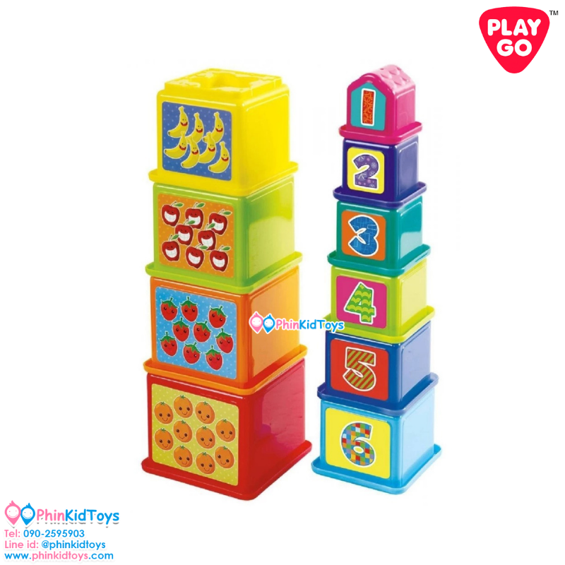 Playgo 2382 ถ้วยซ้อน