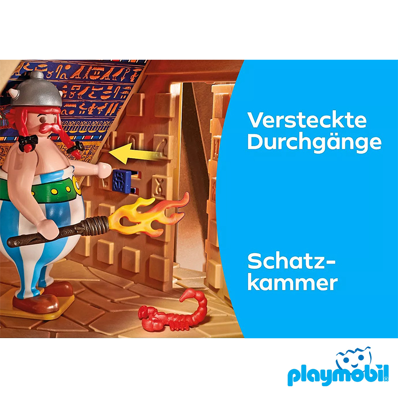 Playmobil 71148 Asterix: Pyramid of the Pharaoh แอสเทอริกซ์ ปิรามิดของฟาโรห์