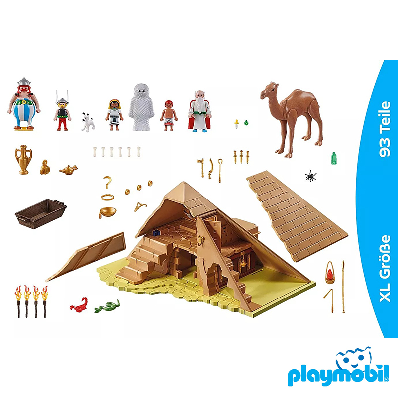Playmobil 71148 Asterix: Pyramid of the Pharaoh แอสเทอริกซ์ ปิรามิดของฟาโรห์