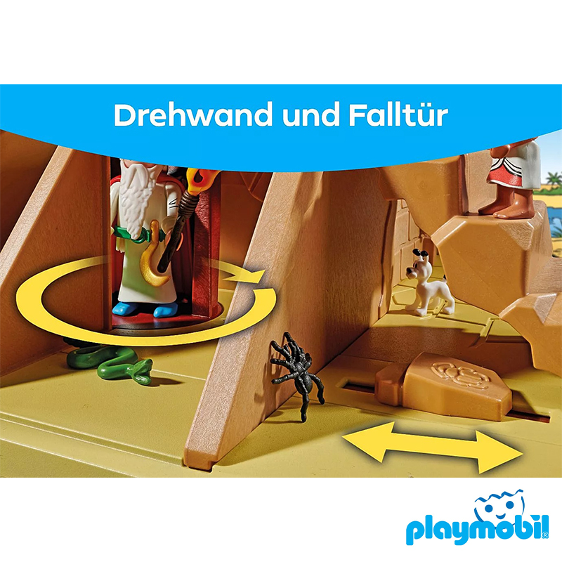 Playmobil 71148 Asterix: Pyramid of the Pharaoh แอสเทอริกซ์ ปิรามิดของฟาโรห์