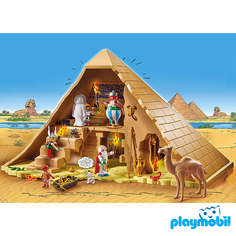 Playmobil 71148 Asterix: Pyramid of the Pharaoh แอสเทอริกซ์ ปิรามิดของฟาโรห์