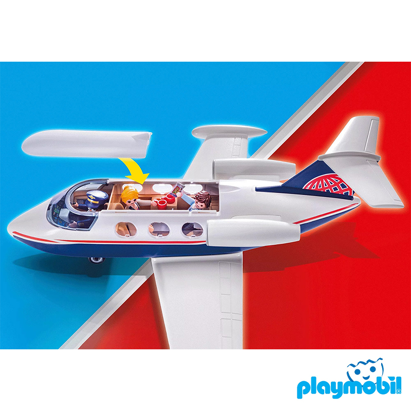 Playmobil 71153 City Action Airport with Airplane and Control Tower ซิตี้แอคชั่น สนามบินพร้อมเครื่องบินและหอควบคุม