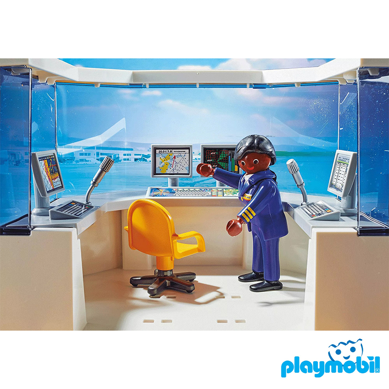 Playmobil 71153 City Action Airport with Airplane and Control Tower ซิตี้แอคชั่น สนามบินพร้อมเครื่องบินและหอควบคุม