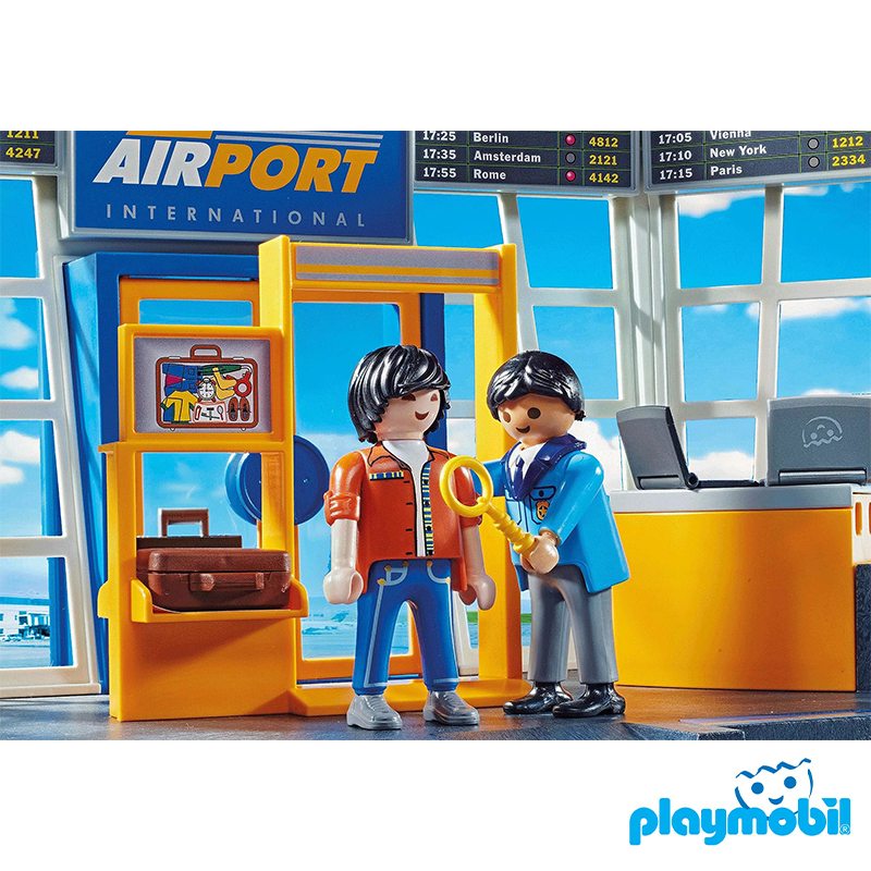 Playmobil 71153 City Action Airport with Airplane and Control Tower ซิตี้แอคชั่น สนามบินพร้อมเครื่องบินและหอควบคุม